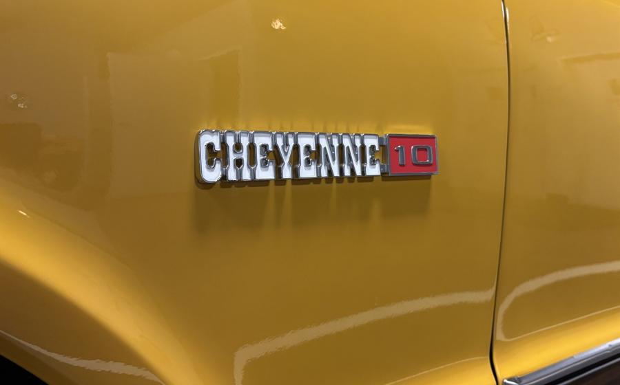1972 Chevrolet C 10