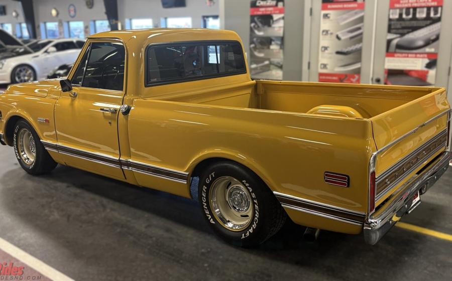 1972 Chevrolet C 10