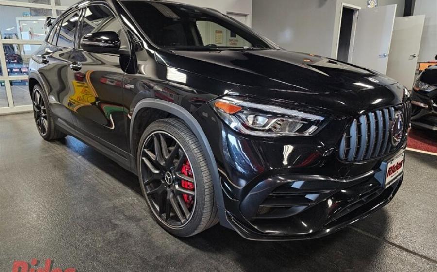 2021 Mercedes-Benz GLA 45