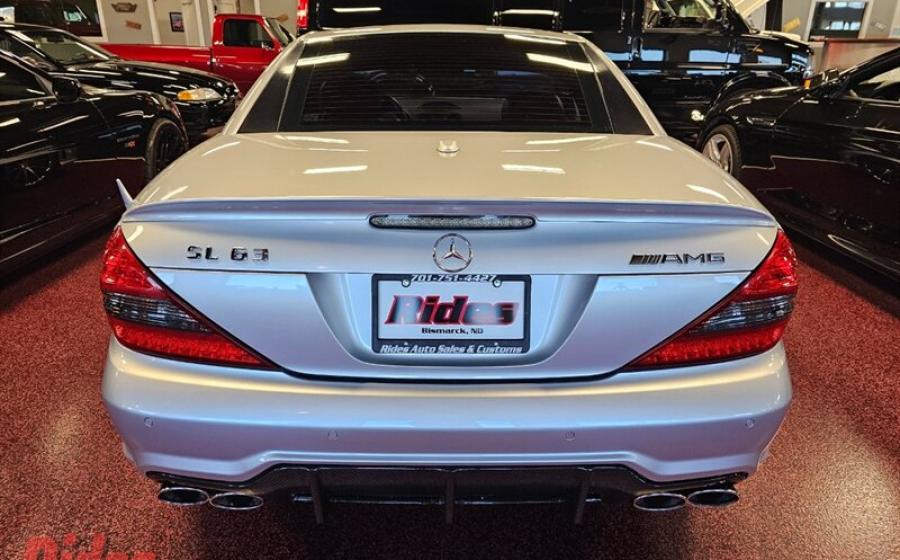2009 Mercedes-Benz SL 63