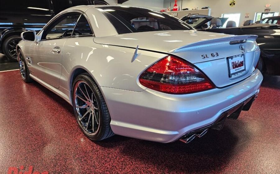 2009 Mercedes-Benz SL 63
