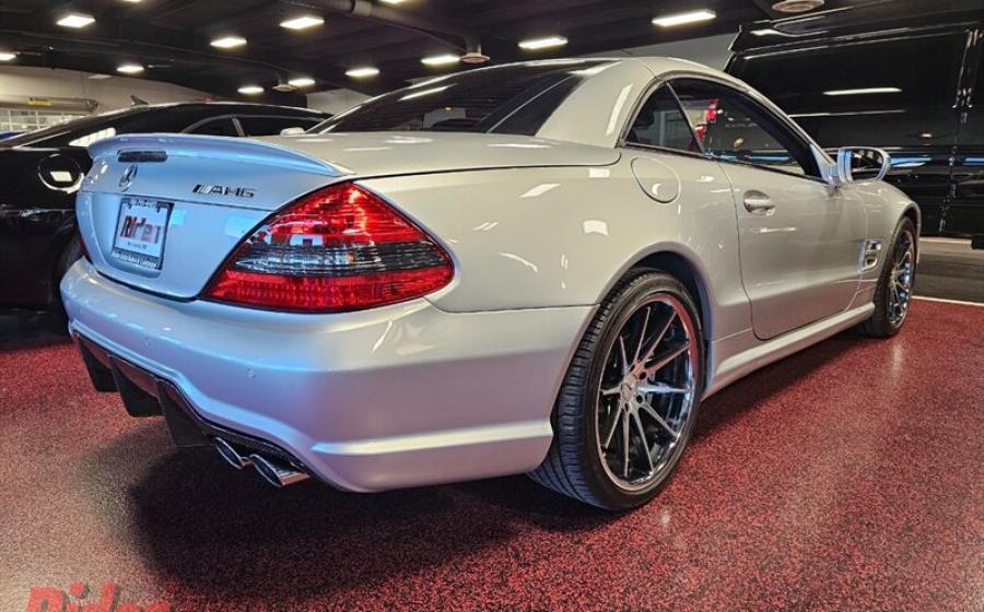 2009 Mercedes-Benz SL 63