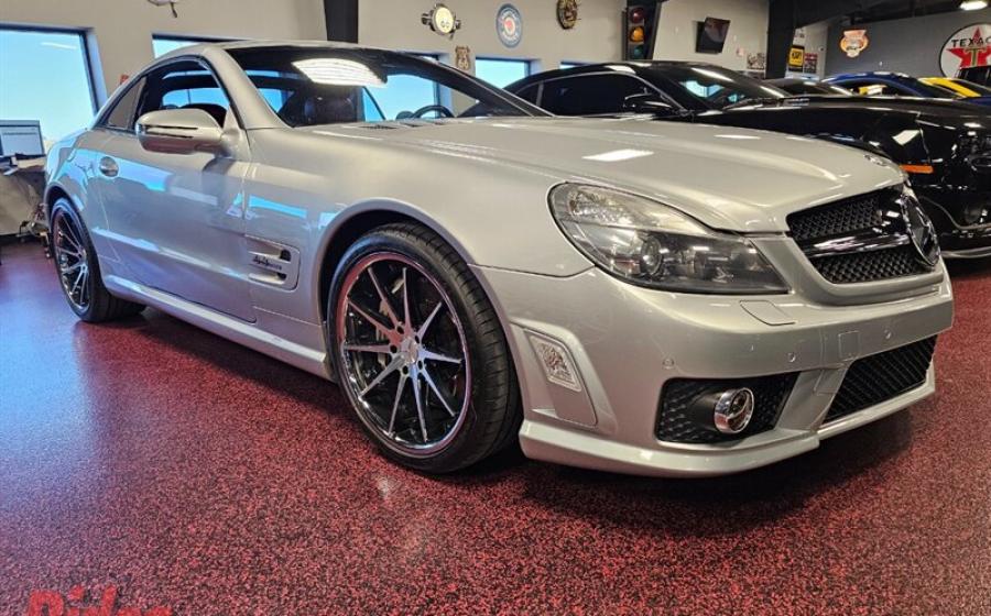 2009 Mercedes-Benz SL 63