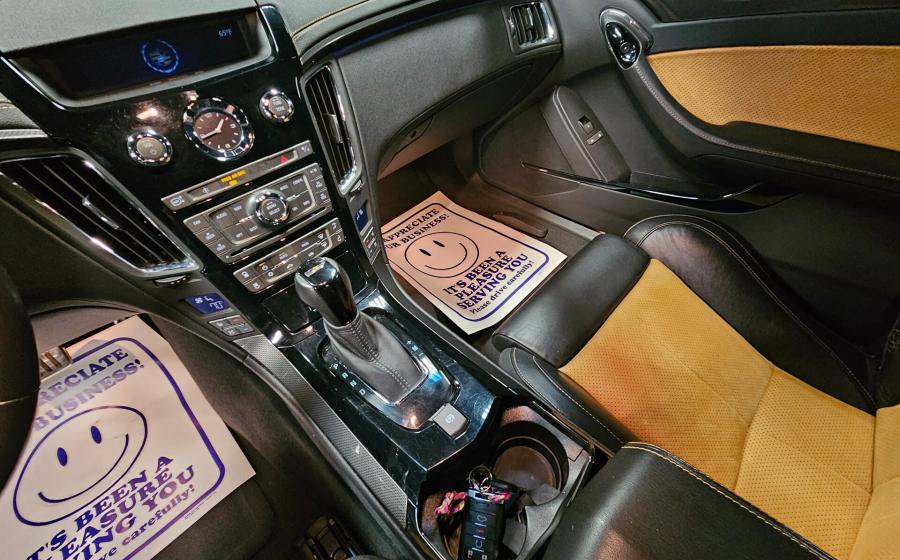 2012 Cadillac CTS V