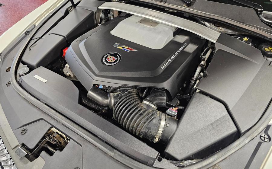2012 Cadillac CTS V