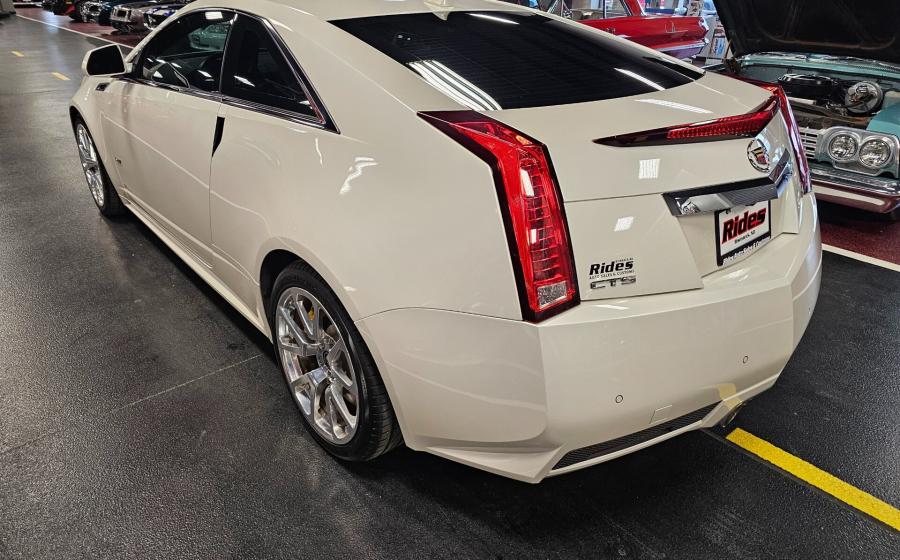 2012 Cadillac CTS V