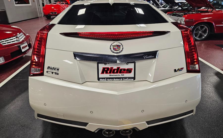 2012 Cadillac CTS V
