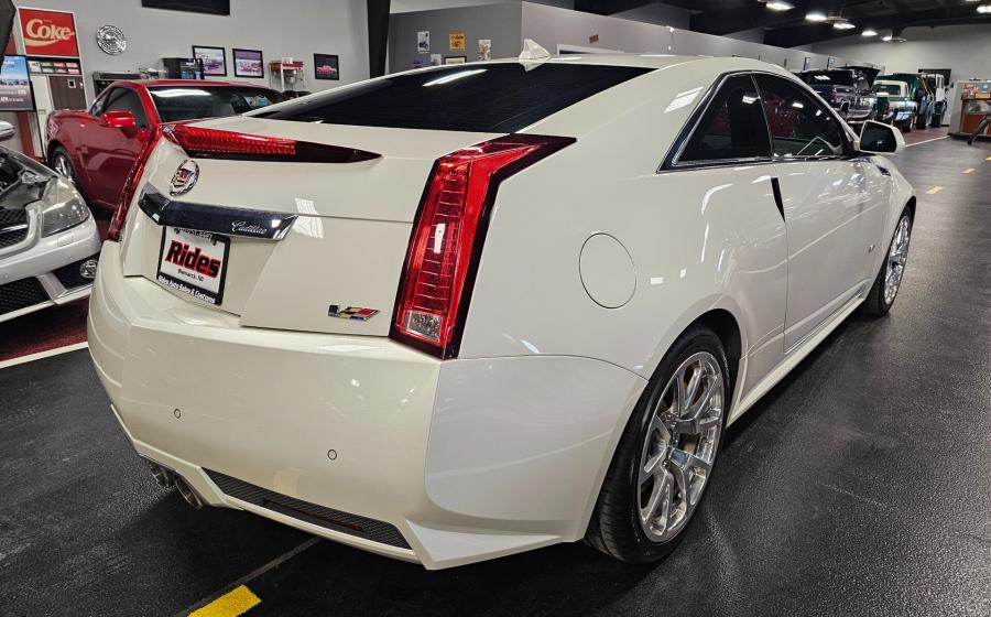 2012 Cadillac CTS V