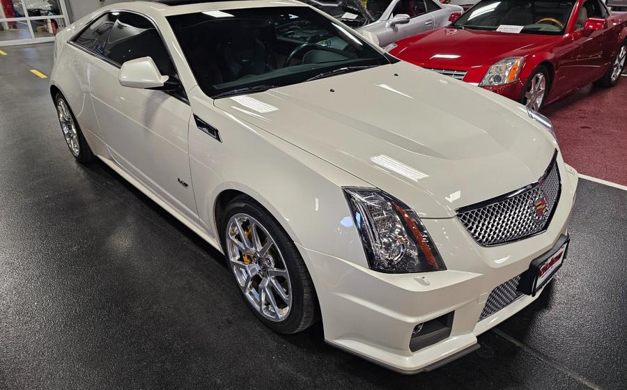 2012 Cadillac CTS V