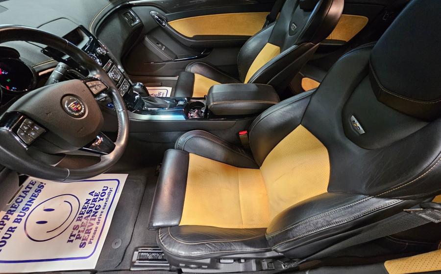 2012 Cadillac CTS V