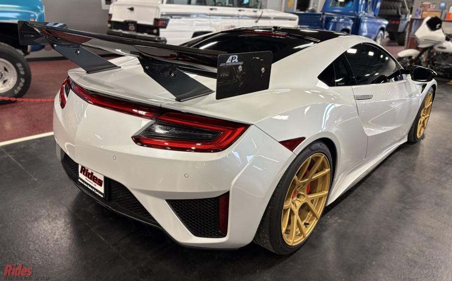 2018 Acura NSX