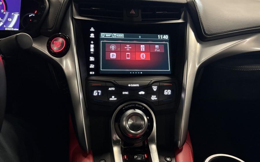 2018 Acura NSX