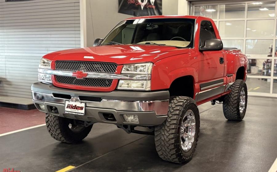 Chevrolet Silverado Stepside