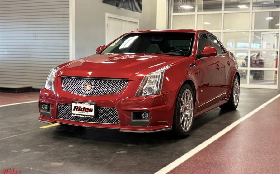 Cadillac CTS V 