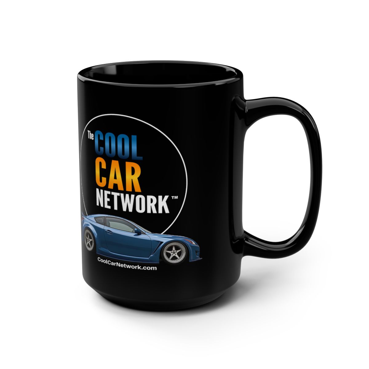 15oz Mug - Black
