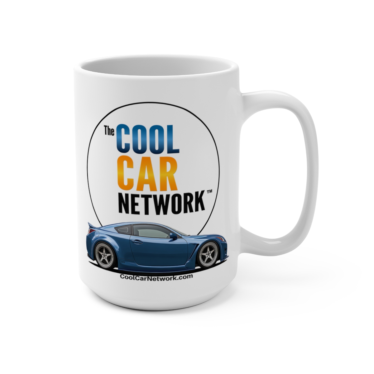 15oz Mug - White