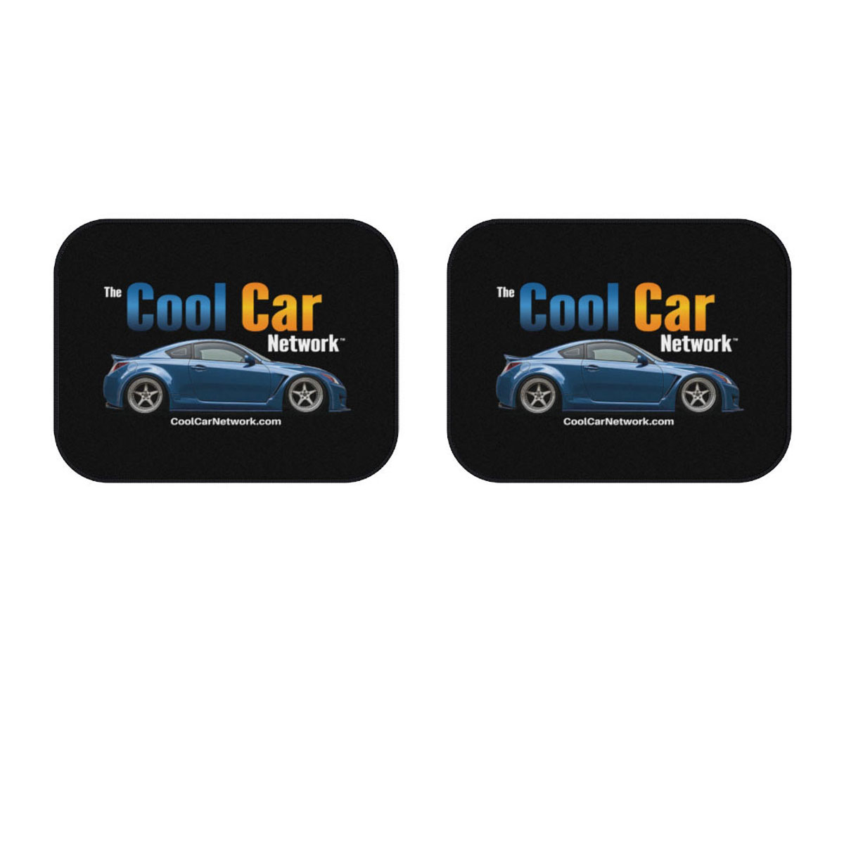 Car Mats (2x Rear)