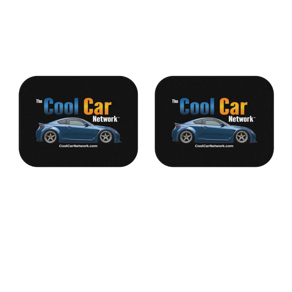 Car Mats (2x Rear)
