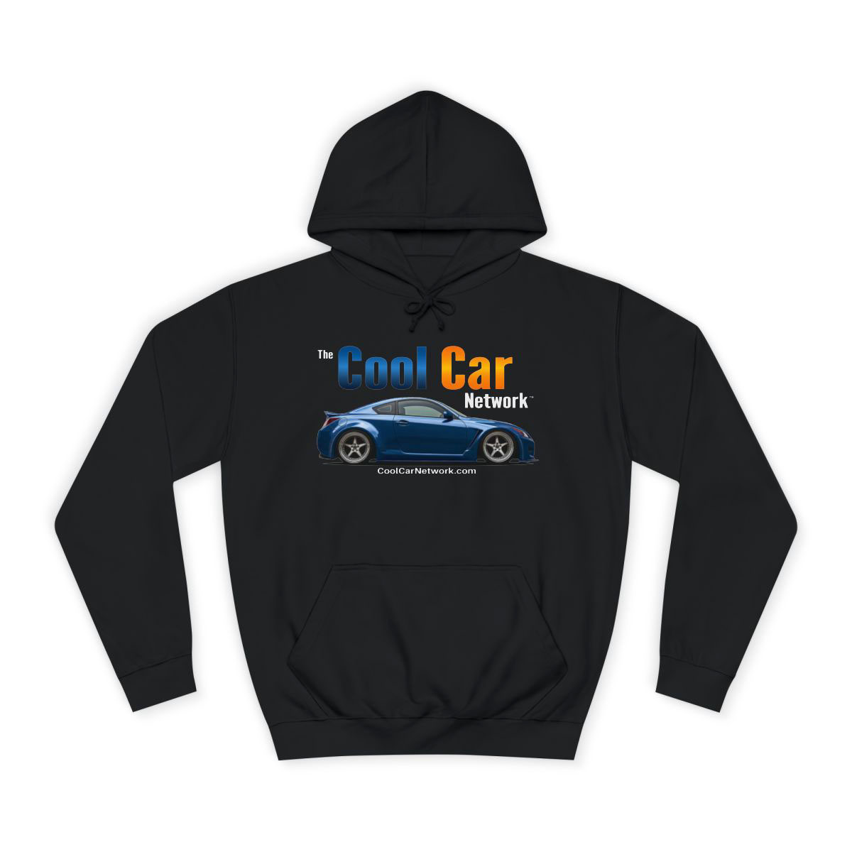 College Hoodie - Black