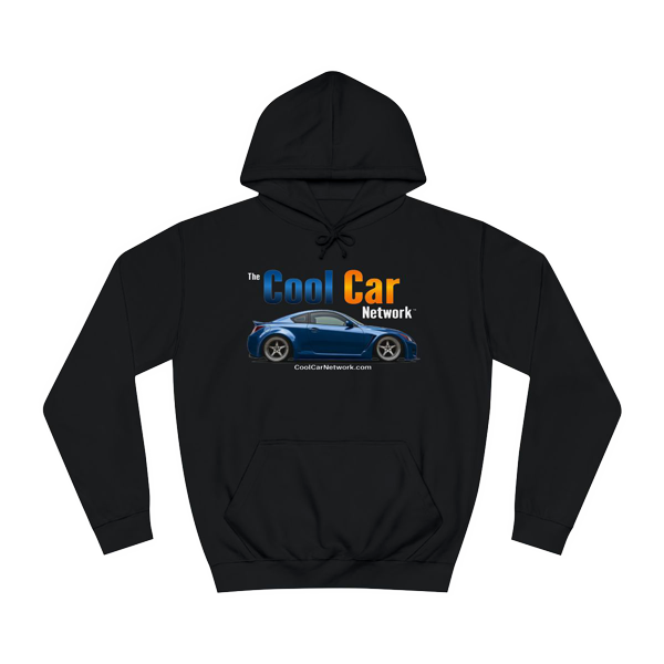 College Hoodie - Black