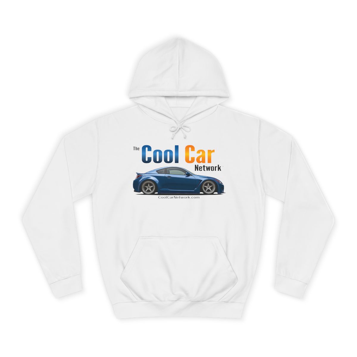 College Hoodie - White