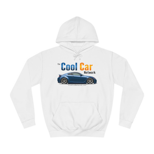 College Hoodie - White