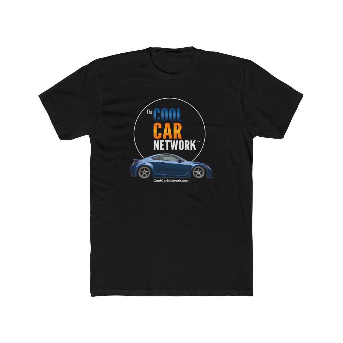 Cotton Crew Tee - Black