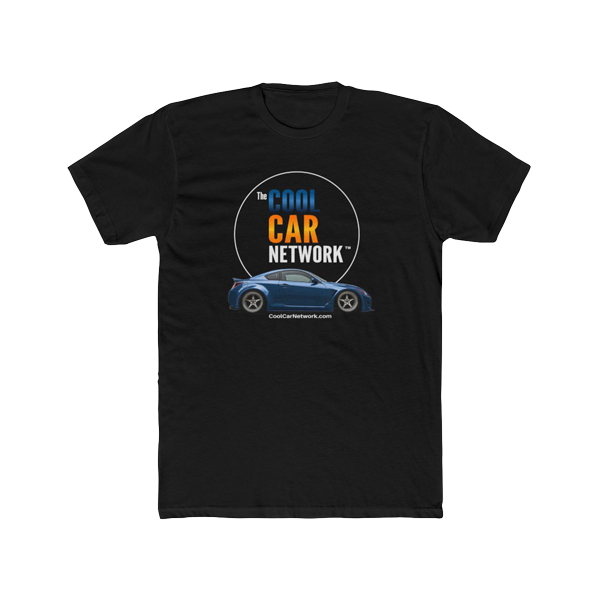 Cotton Crew Tee - Black