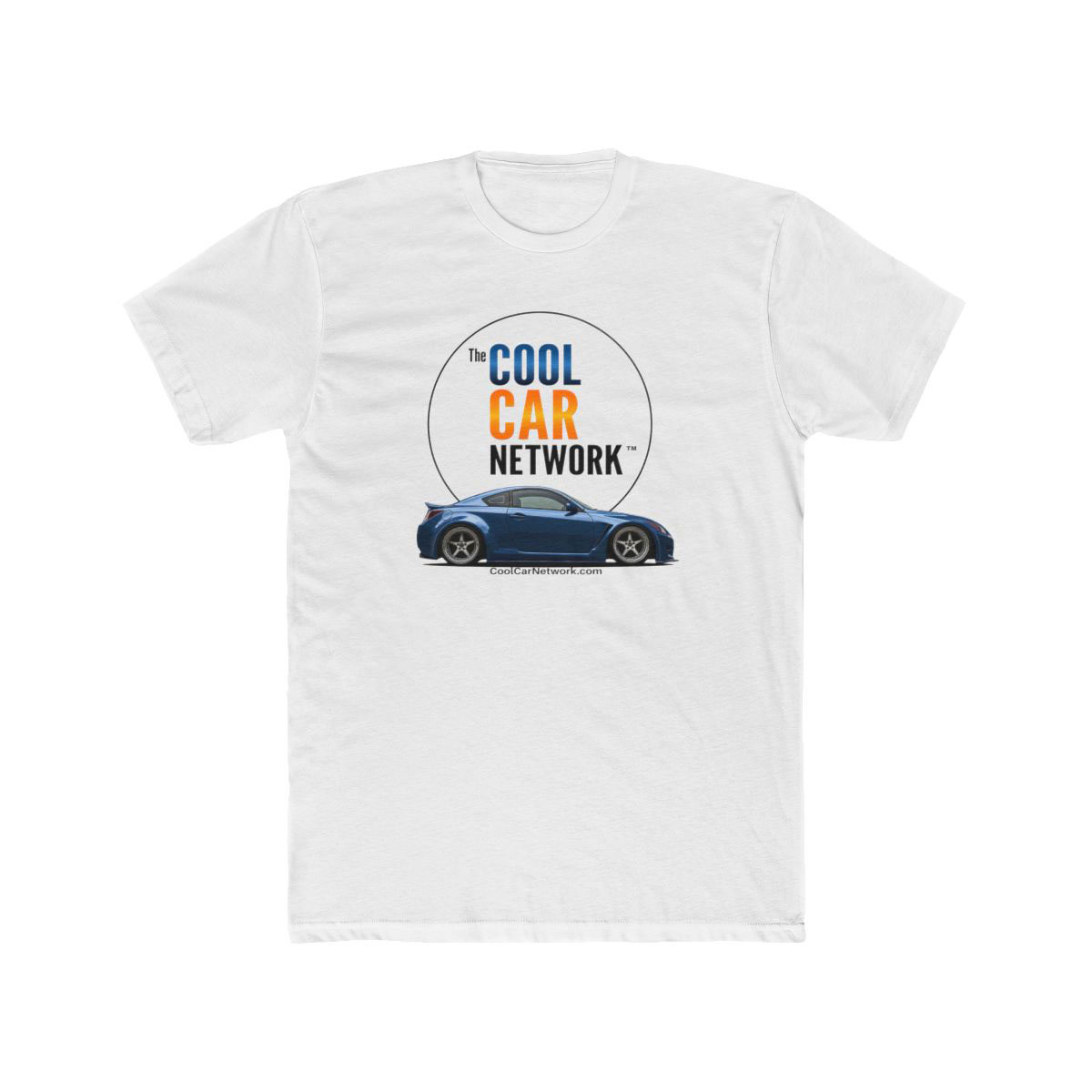 Cotton Crew Tee - White