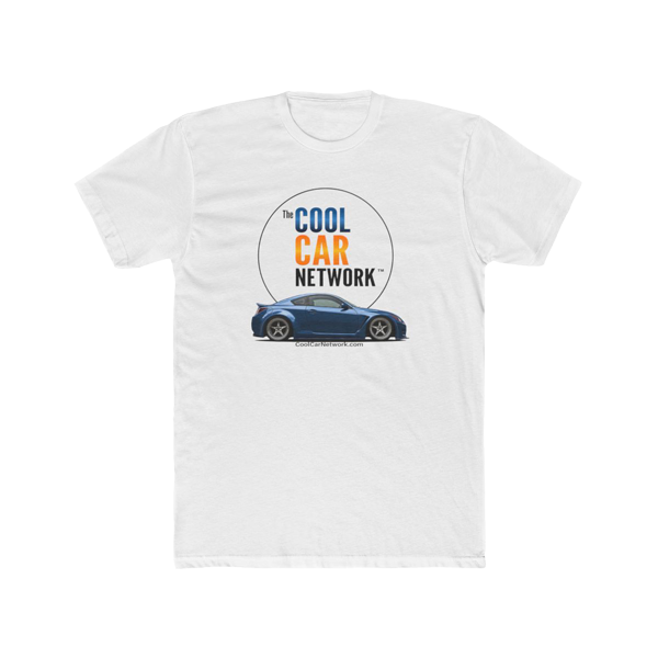Cotton Crew Tee - White