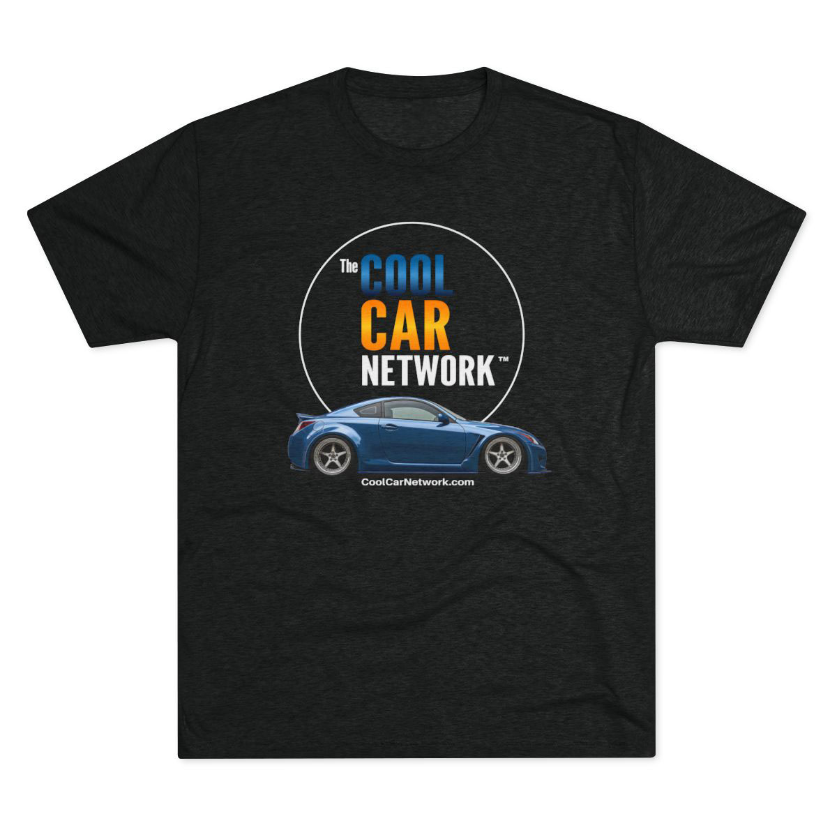 Tri-Blend Crew Tee - Black