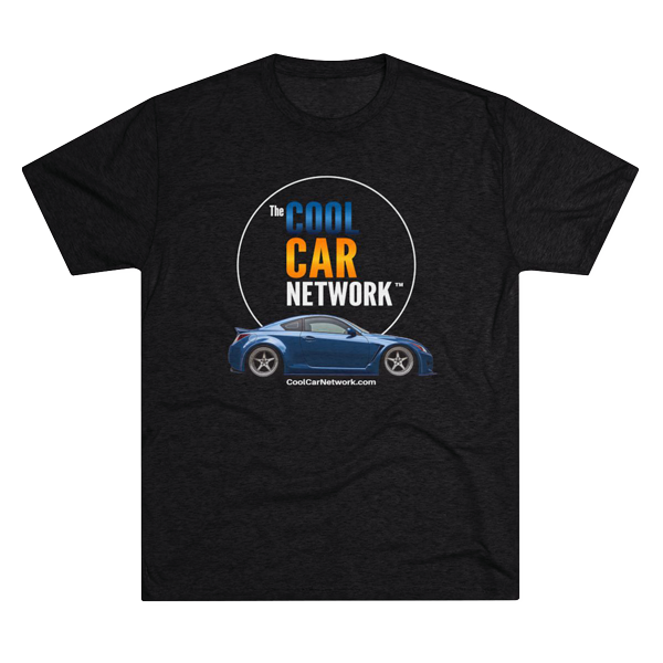 Tri-Blend Crew Tee - Black