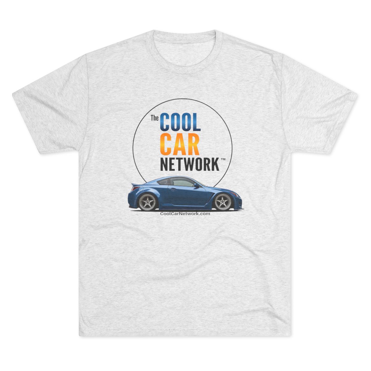 Tri-Blend Crew Tee - White