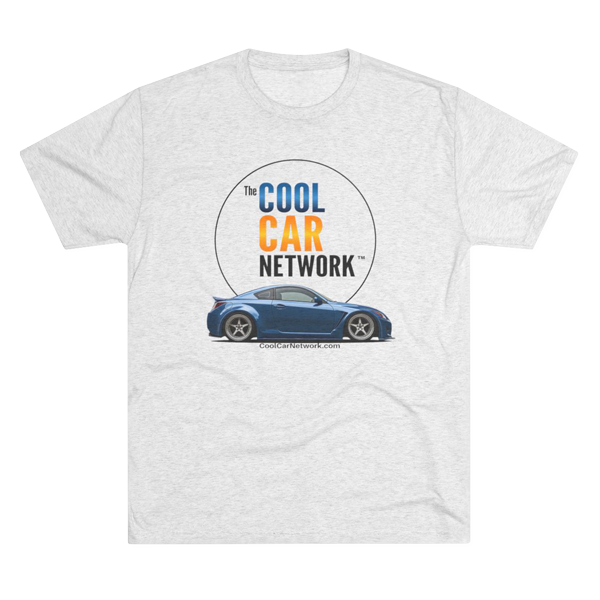 Tri-Blend Crew Tee - White