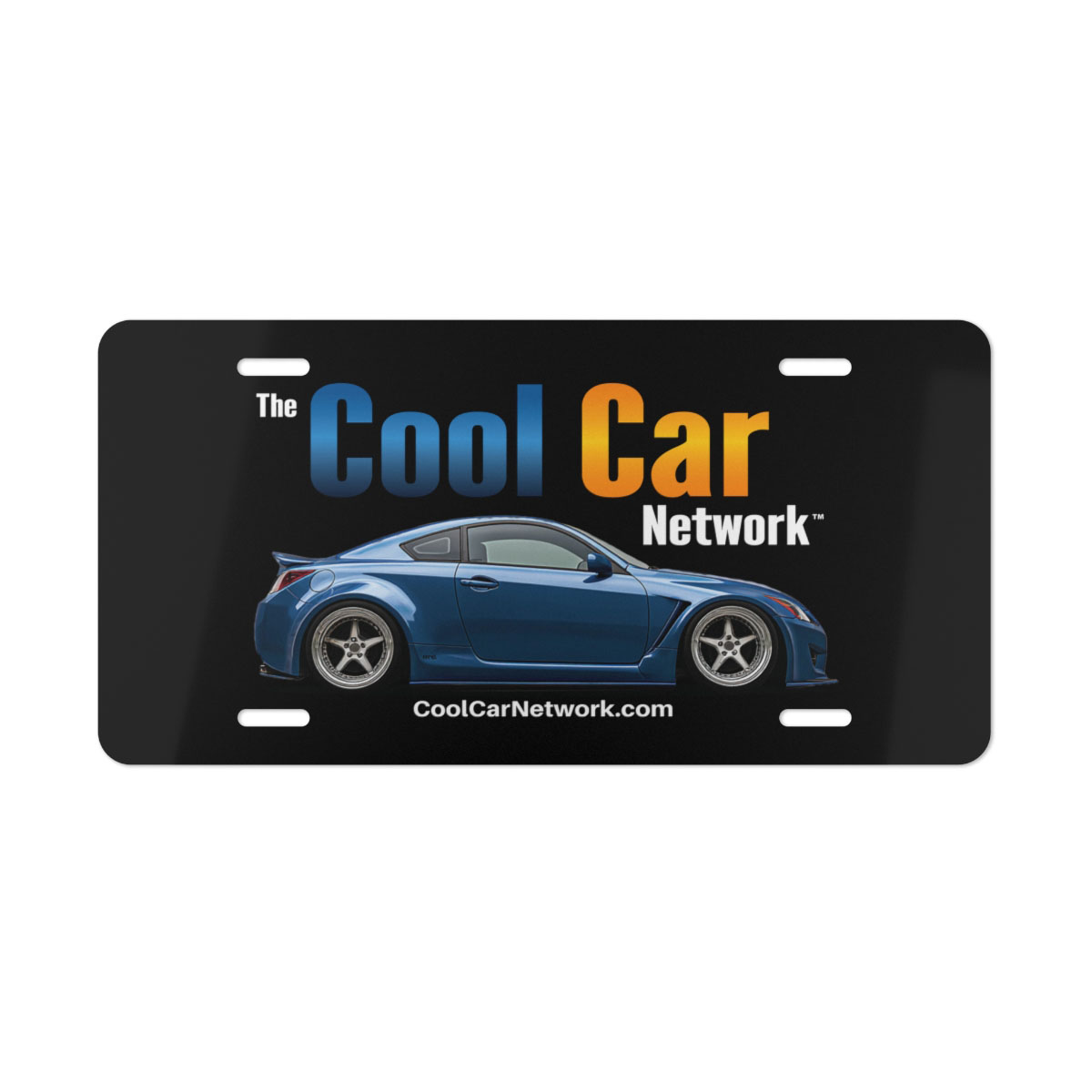 Vanity Plate - Black