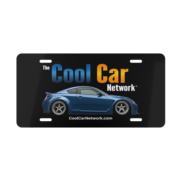 Vanity Plate - Black