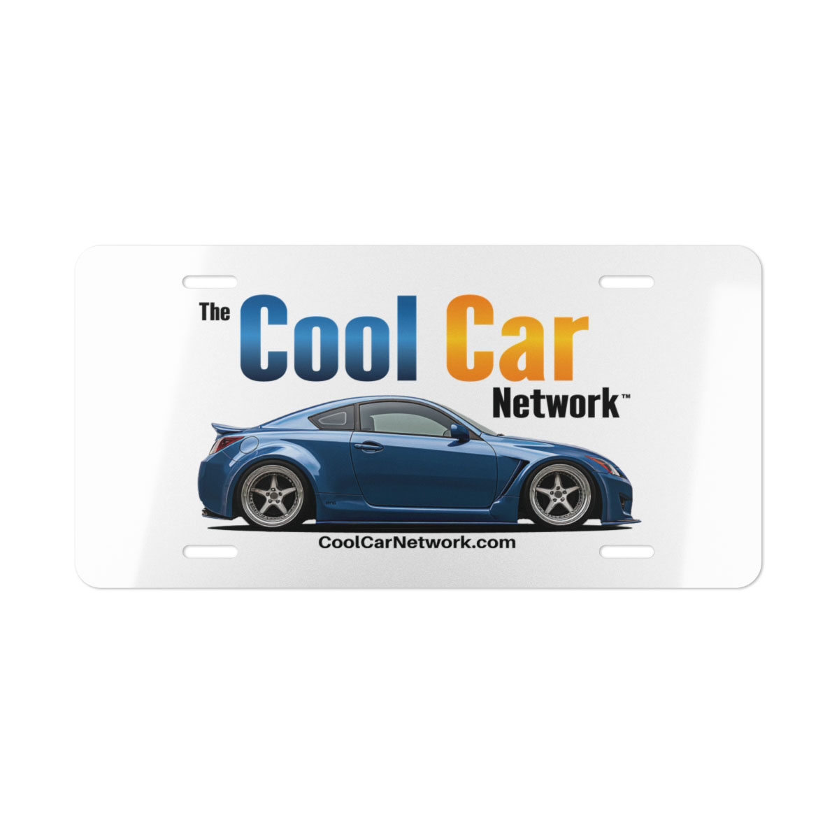 Vanity Plate - White