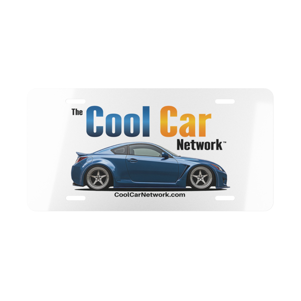 Vanity Plate - White