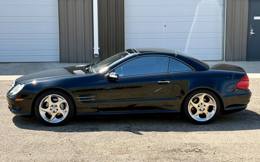 2004 Mercedes-Benz SL500