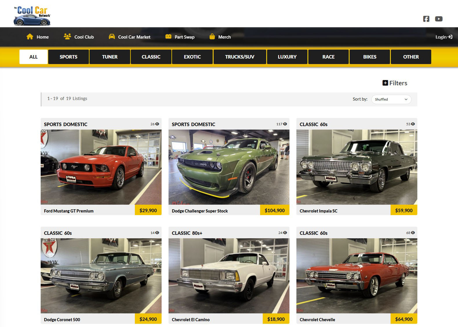 Cool Car Market